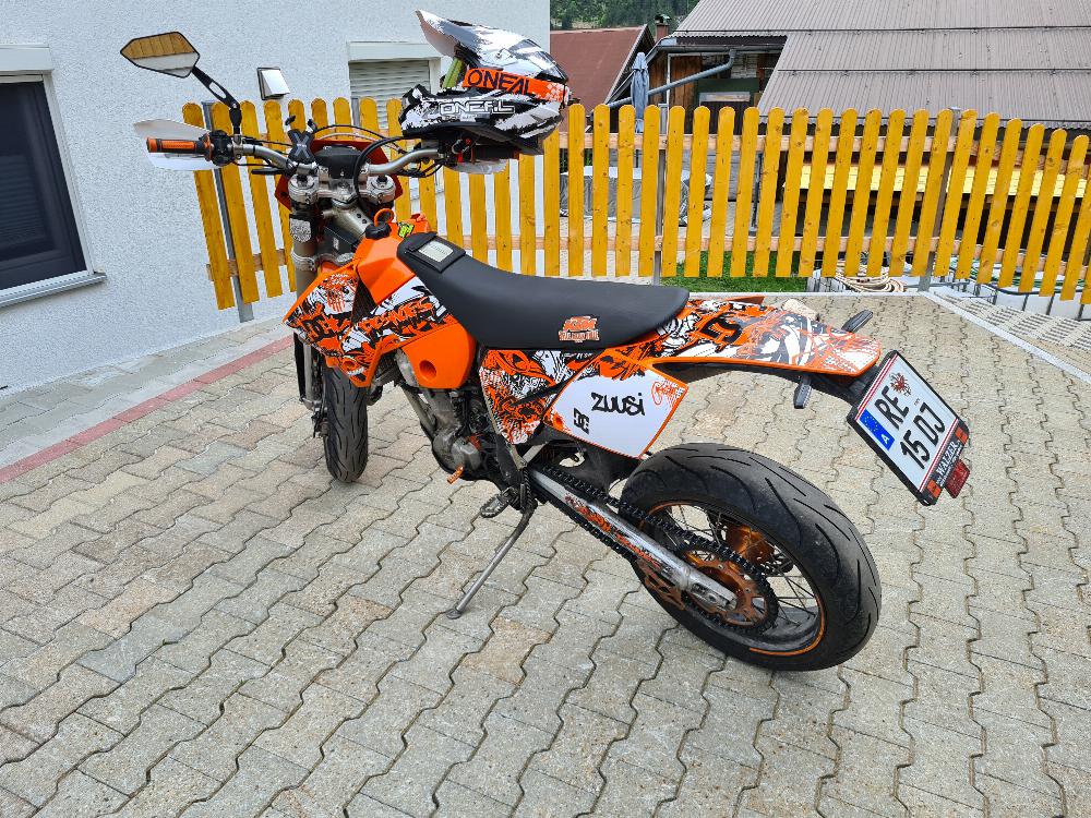 Motorrad verkaufen KTM 525 EXC Ankauf